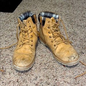 Zipper boots! Size 10